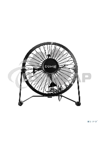 Вентилятор настольный DOMIE DX-4 USB черный