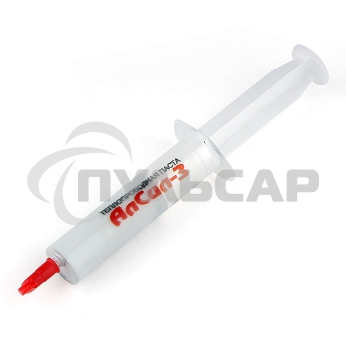 Теплопроводная паста Noname АлСил-3 20гр. шприц