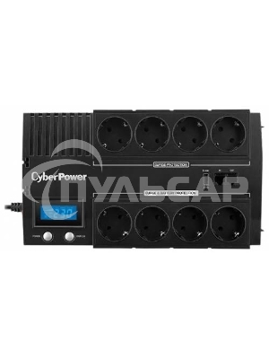 Источник бесперебойного питания CyberPower BR700ELCD 700VA/420W USB/RJ11/45 (4+4 EURO)