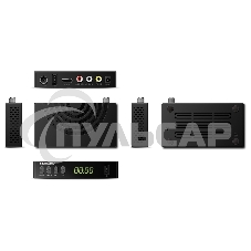 Ресивер DVB-T2 Starwind CT-220 черный