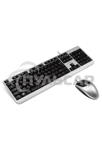 Комплект клавиатура + мышь SVEN KB-S330C черный (104+12Fn)+3кл, 1200DPI)