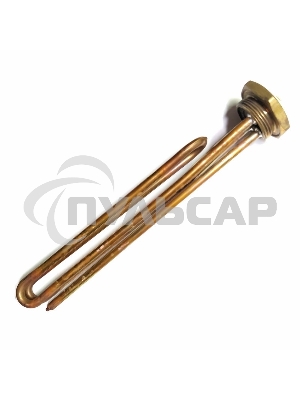 Нагревательный элемент для бойлера, ТЭН, RCT - 3000 Вт, фланец М6, 42 мм