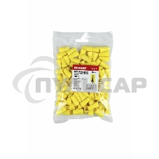 Соединительный изолирующий зажим СИЗ-4, ø 4,8 мм (1,5-9,5 мм²) желтый Rexant