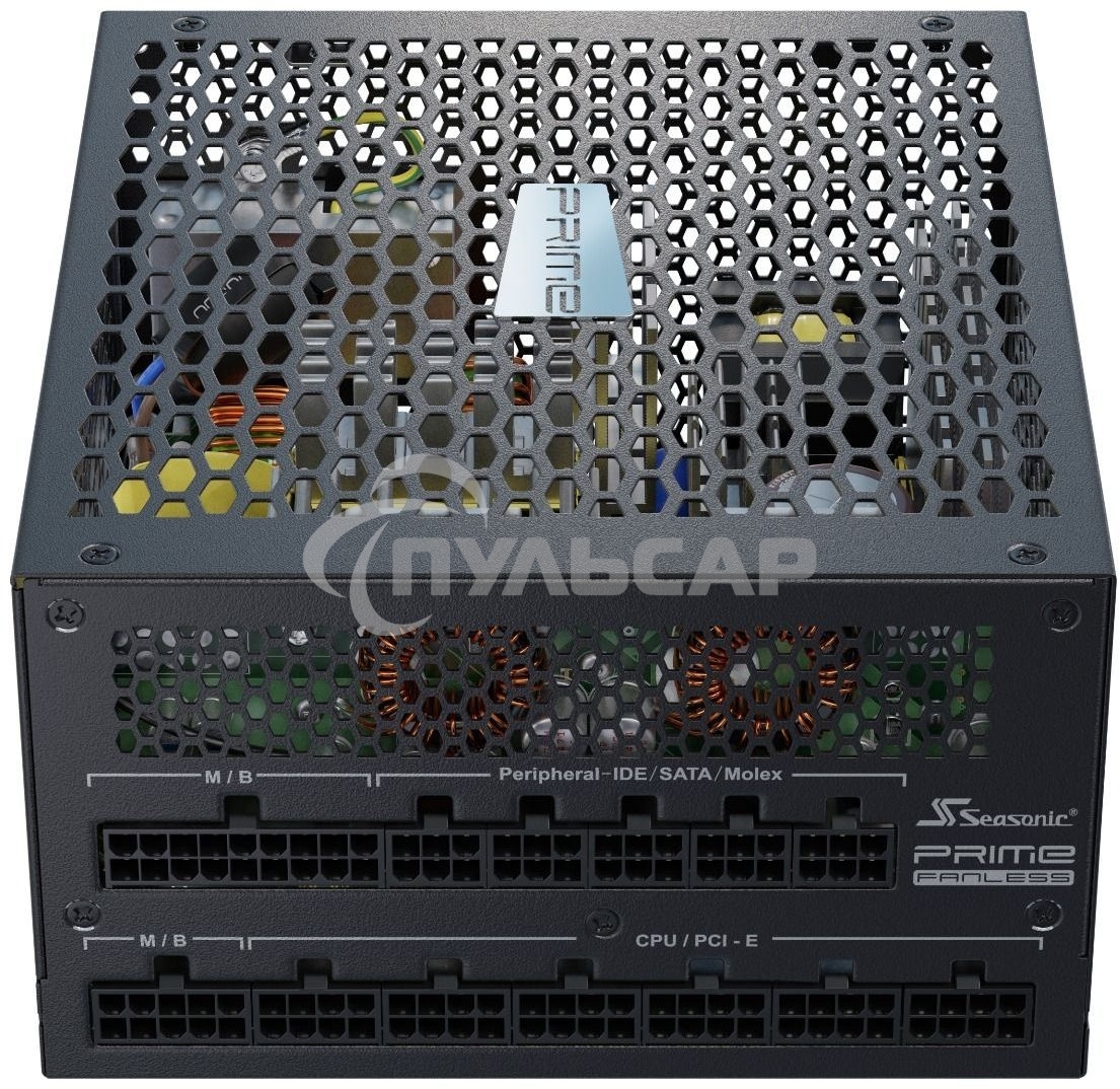 Блок питания Seasonic ATX 700W PRIME Fanless TX-700 80 PLUS titanium 24+2x(4+4) pin APFC 10xSATA Cab Manag RTL
