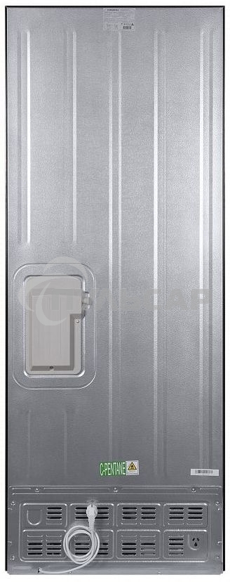 Холодильник Maunfeld MFF1857NFSB черный мат. инвертер двухкамерный 336/117л морозилка снизу