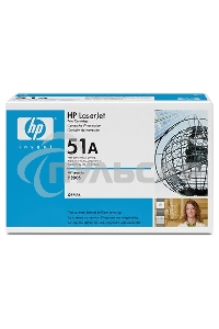 Картридж лазерный HP Q7551A черный для LJ P3005/M3035mfp/M3027mfp 6500 стр.