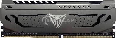 Оперативная память Patriot Viper Steel, DDR4, 32Gb (1x32 Gb), 3200 MHz, CL16, DIMM, радиатор, черный
