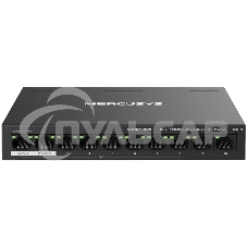 Настольный коммутатор Mercusys MS110P с 10 портами 10/100 Мбит/с (8 портов PoE+)
