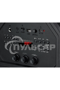 Мобильные колонки Sven PS-670 2.0 черные 2x32.5W Bluetooth