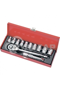 Набор торцевых головок Matrix MASTER 13526, 1/2