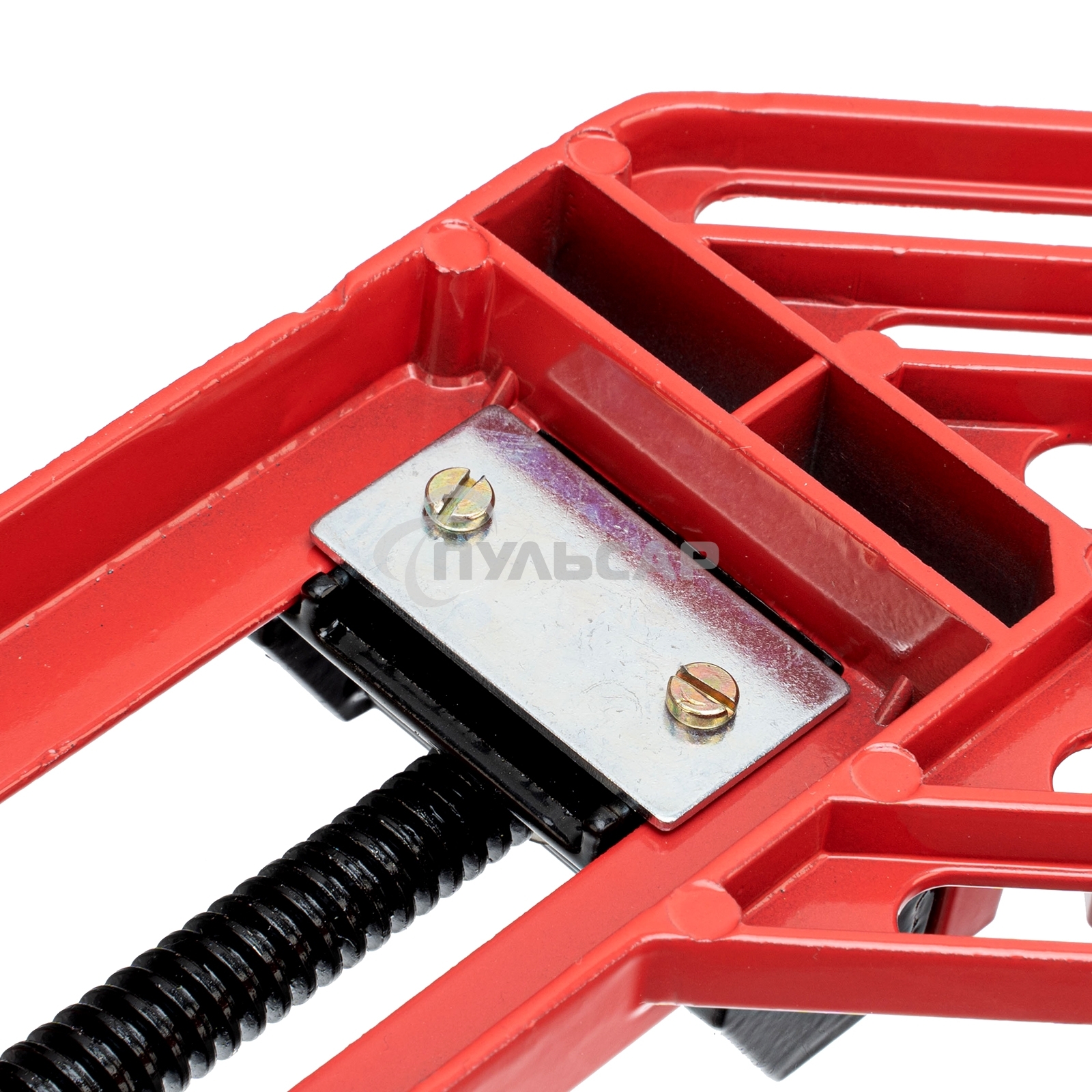 Быстрозажимная угловая струбцина Matrix 65/65 мм, обрезиненные рукоятки