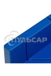 Стусло СИБРТЕХ пластиковое синее,4 угла для запила+пила 350ммСИБРТЕХ 22536