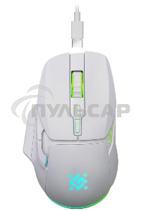 Мышь беспроводная Defender Stix GM-009 белый, 3200 dpi, радиоканал, USB, кнопки - 7