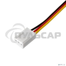 Вентилятор для корпуса ExeGate ExtraPower EP08015S3P черный, 80 мм, 2500 об/мин, 25.5 дБ, 3 pin