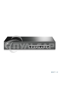 Коммутатор TP-Link TL-SG1008MP 8-портовый настольный/монтируемый в стойку гигабитный коммутатор с 8 портами PoE+