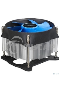 Кулер для процессора DEEPCOOL THETA 31 PWM черный/синий, 92 мм, алюминий/медь, 2400 об/мин, 32.5 дБ, 4 pin, 95 Вт, 60 мм