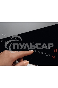 Индукционная варочная панель Electrolux EIT60443X черный
