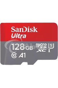 Флеш карта microSD 128Gb SanDisk microSDXC Class 10 Ultra UHS-I A1 140Mb/s