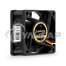 Вентилятор для корпуса ExeGate ExtraPower EP06025S3P черный, 60 мм, 4500 об/мин, 31 дБ, 3 pin