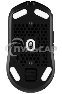 Мышь беспроводная HyperX Haste 2 черный, 26000 dpi, радиоканал, Bluetooth, USB, кнопки - 5