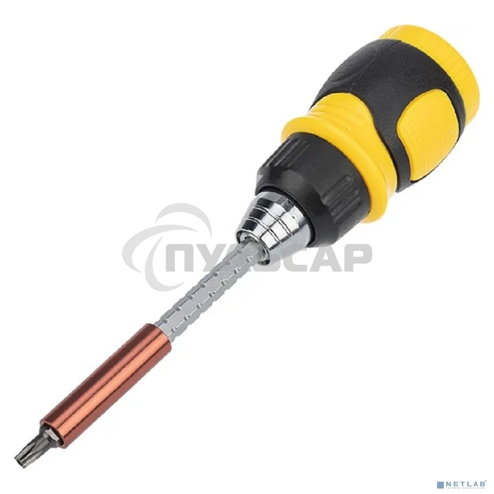 Набор 8 предметов с реверсивной отверткой Rexant