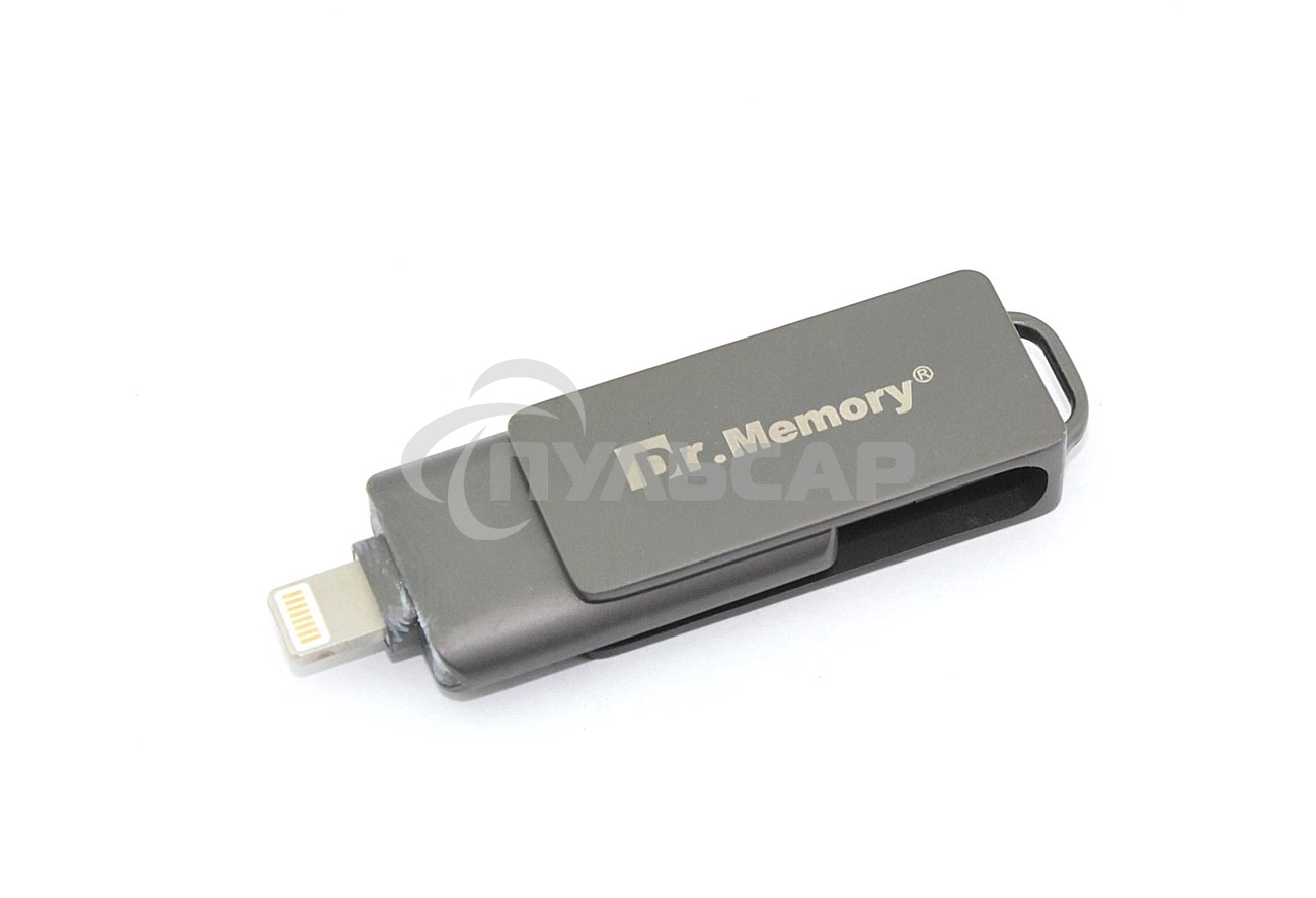 Флешка USB Dr. Memory 051 8 Gb, USB 3.0, черный