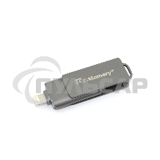 Флешка USB Dr. Memory 051 8 Gb, USB 3.0, черный