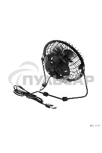 Вентилятор настольный DOMIE DX-4 USB черный