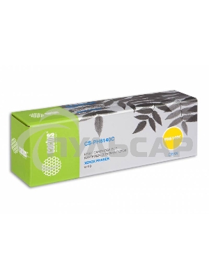 Картридж лазерный Cactus CS-PH6140C (106R01481) голубой (2000 стр.) для Xerox 6140