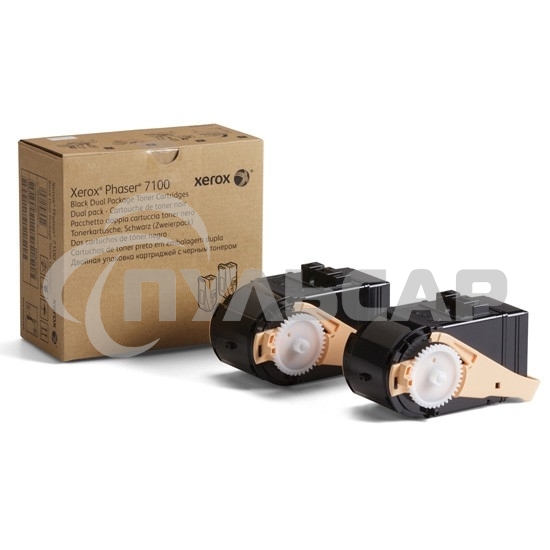 Картридж лазерный Xerox 106R02609 голубой для Xerox Ph 7100 (9000 стр)(Channels)