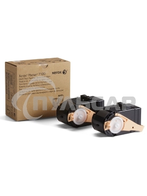 Картридж лазерный Xerox 106R02609 голубой для Xerox Ph 7100 (9000 стр)(Channels)