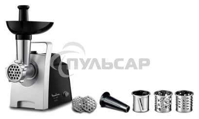 Мясорубка электрическая Moulinex ME108832 1400Вт черный