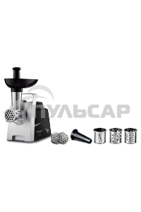 Мясорубка электрическая Moulinex ME108832 1400Вт черный