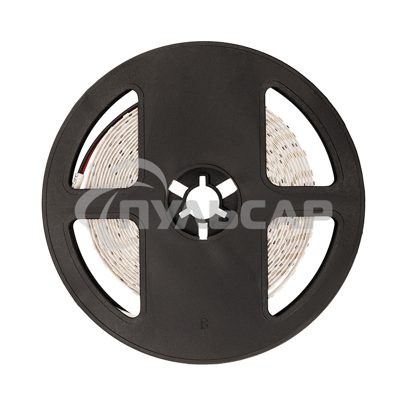 Лента светодиодная 12 В, 8 мм, IP23, SMD 2835, 120 LED/m, 12 V, цвет свечения теплый белый (3000 K)