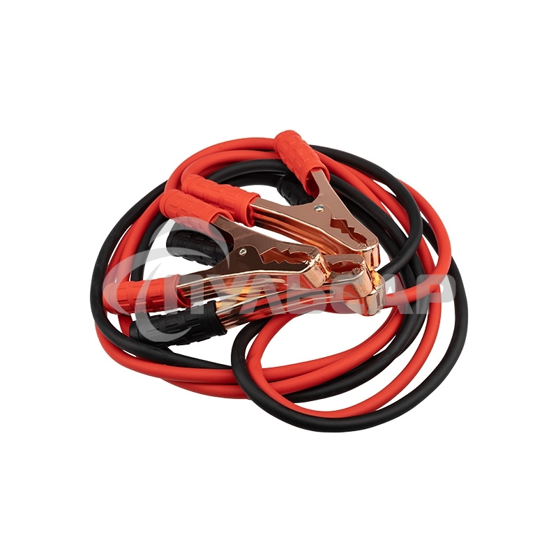 Провода прикуривания 500 Амперв чехле на молнии Rexant