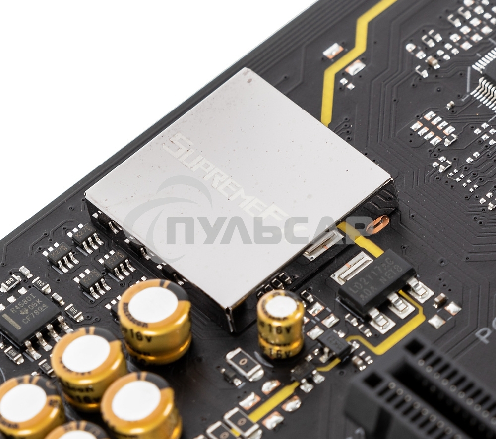 Материнская плата ASUS ROG STRIX B550-F GAMING, AM4, AMD B550, 4xDDR4, 6xSATA, 2xM.2, 1xPCI-E 3.0 x16, 1xPCI-E 4.0 x16, 3xPCI-E x1, 1xDP, 1xHDMI, 1x 2.5Gb LAN, 1xUSB 3.2 Gen 2, 4xUSB 3.2 Gen 1, 2xUSB 2.0, 5x3.5 мм, 7.1, ATX