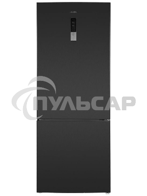 Холодильник Maunfeld MFF1857NFSB черный мат. инвертер двухкамерный 336/117л морозилка снизу