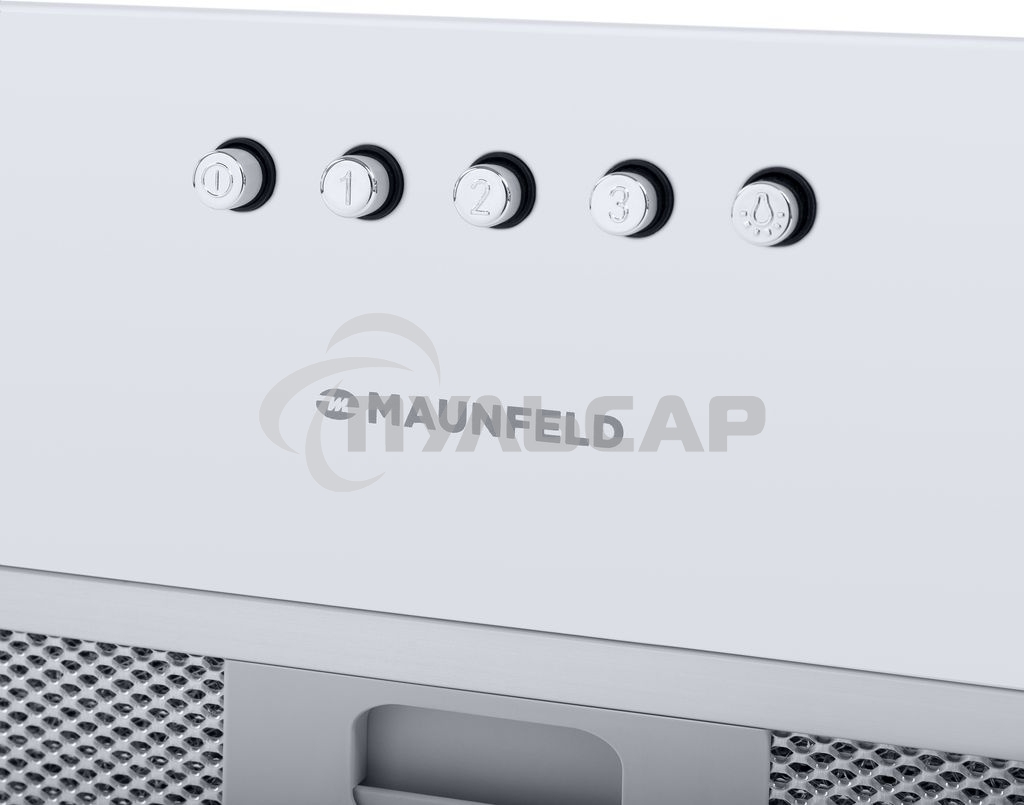 Вытяжка встраиваемая Maunfeld Crosby Power 50 белый, 50 см, 1050 куб. м/ч, 51.8 дБ