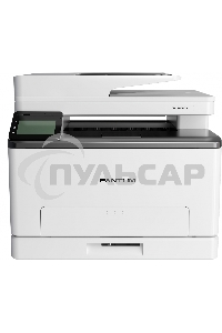 МФУ лазерное Pantum CM1100ADN, A4, цветной, печ. до 18 стр/мин., скан. до 18 стр/мин., 600 x 1200 dpi (печать) 300x300dpi (скан.), USB, RJ-45