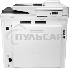 МФУ лазерное HP LaserJet Pro M479fdn (W1A79A), A4, цветной, печ. до 27 стр/мин., скан. до 29 стр/мин. (ч/б) 20 стр/мин. (цвет), 600 x 600 dpi (печать) 1200x1200dpi (скан.), USB, RJ-45, Air Print, Mopria