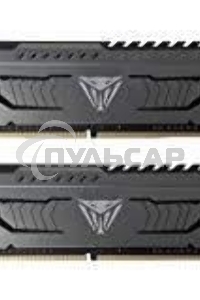 Оперативная память Patriot Viper Steel, DDR4, 32Gb (2x16 Gb), 3200 MHz, CL16, DIMM, радиатор, черный