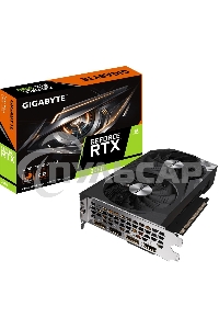 Видеокарта Gigabyte GV-N3060WF2OC-12GD (V2.0) PCIE16 12288Mb 192 GDDR6 1792/15000 HDMIx2 DPx2 HDCP Ret