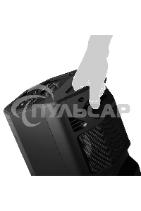 Мобильные колонки Sven PS-670 2.0 черные 2x32.5W Bluetooth