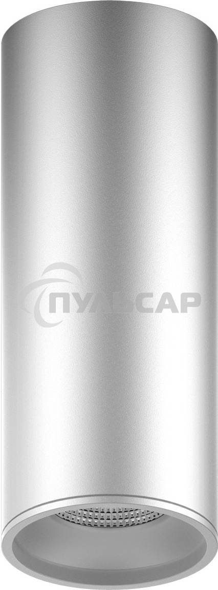 Светильник Gauss Overhead HD006 потолоч. 4100K цв.св.:белый серебристый