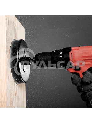 Набор кольцевых пил Matrix по дереву, 64-127 мм, 8 предм.