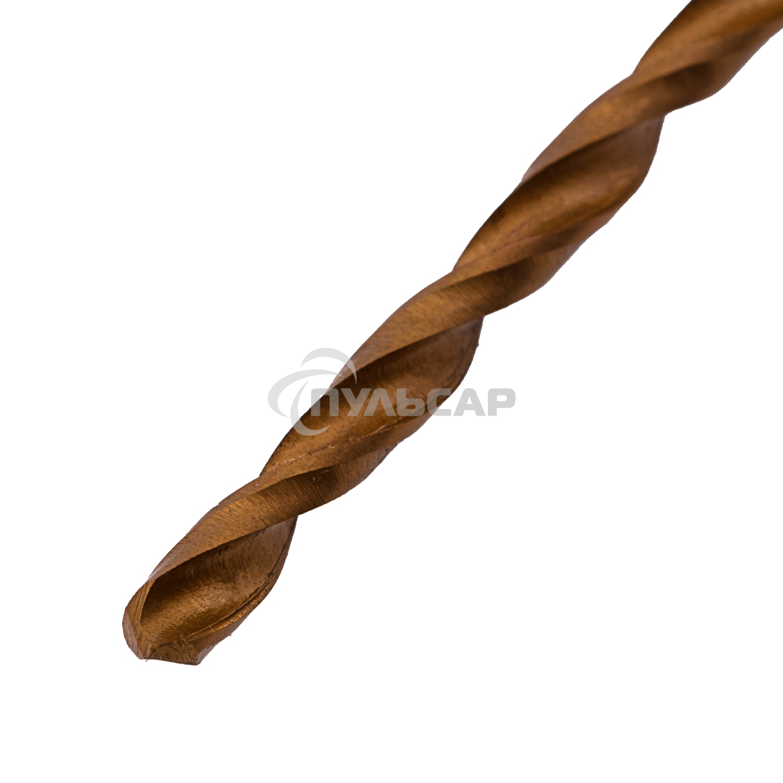 Сверло по металлу Matrix, 3,5 мм, HSS, нитридтитановое покрытие, цилиндрический хвостовик