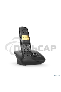 Радиотелефон Dect Gigaset A270A AM RUS черный автооветчик АОН