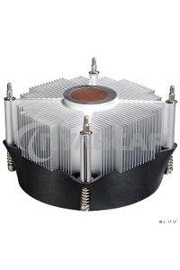 Кулер для процессора DEEPCOOL THETA 31 PWM черный/синий, 92 мм, алюминий/медь, 2400 об/мин, 32.5 дБ, 4 pin, 95 Вт, 60 мм