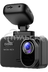 Видеорегистратор Digma FreeDrive 402W черный 8Mpix 2160x3840 170гр. SA 223
