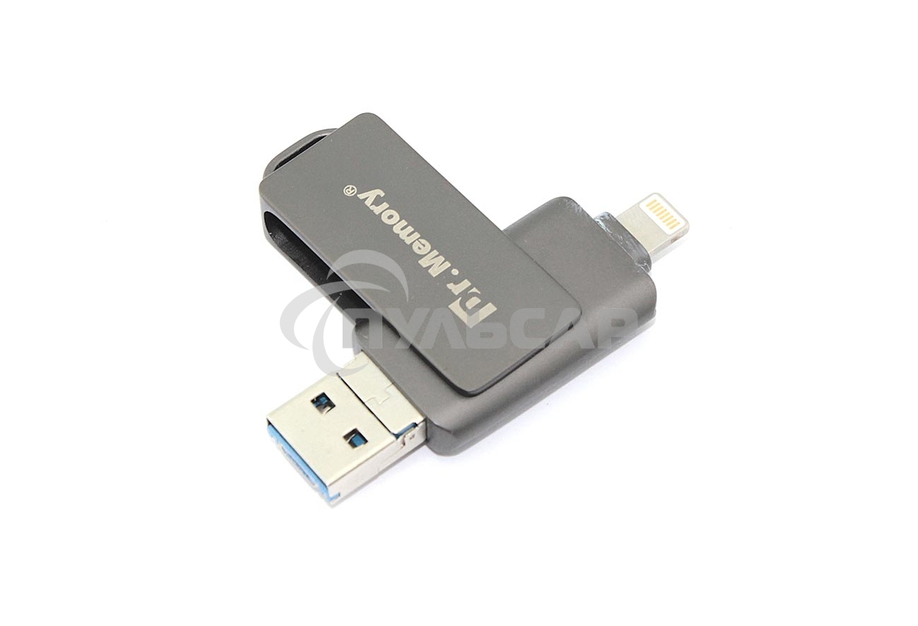 Флешка USB Dr. Memory 051 8 Gb, USB 3.0, черный
